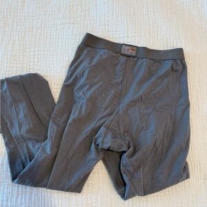 Men's Gray Long Underwear